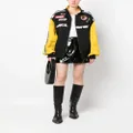 Junya Watanabe appliqué-detail bomber jacket - Black
