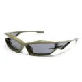 Givenchy Giv Cut shield sunglasses - Green