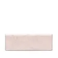 Acne Studios logo-patch leather wallet - Pink