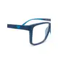 Emporio Armani square-frame glasses - Blue