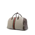 Gucci large Savoy bowling bag - Brown