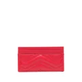 Gucci GG Marmont leather card holder - Red