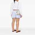 Gucci mini Dionysus leather tote bag - White