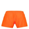 Balmain logo-print swim shorts - Orange