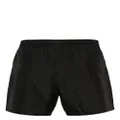 Balmain logo-print swim shorts - Black