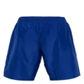 Balmain Surfer logo-print swim shorts - Blue