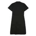 Calvin Klein belted midi shirt dress - Black