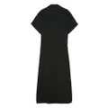 Calvin Klein belted midi shirt dress - Black