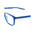 Nike Kids round framed glasses - Blue