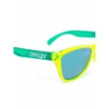 Oakley two-tone frame sunglasses - Green