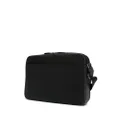 Michael Kors monogram-pattern briefcase - Black