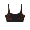 TOM FORD leopard-print bra - Brown