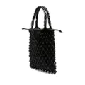 MSGM mesh tote bag - Black