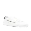 MSGM Iconic leather sneakers - White