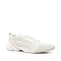 MSGM Vulcano distressed sneakers - White