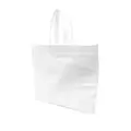 MSGM cats-printed tote bag - White