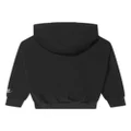 Nike Kids logo-print jersey hoodie - Black