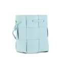 Bottega Veneta mini Cassette leather bucket bag - Blue