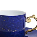L'Objet Lapis espresso cup and saucer (set of two) - Blue