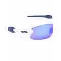 Oakley Flak XXS rectangle-frame sunglasses - White