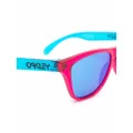 Oakley two-tone squared sunglasses
