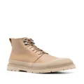 Birkenstock Prescott leather ankle boots - Neutrals