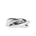 Balenciaga Saturne ring - Silver