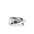 Balenciaga Saturne ring - Silver