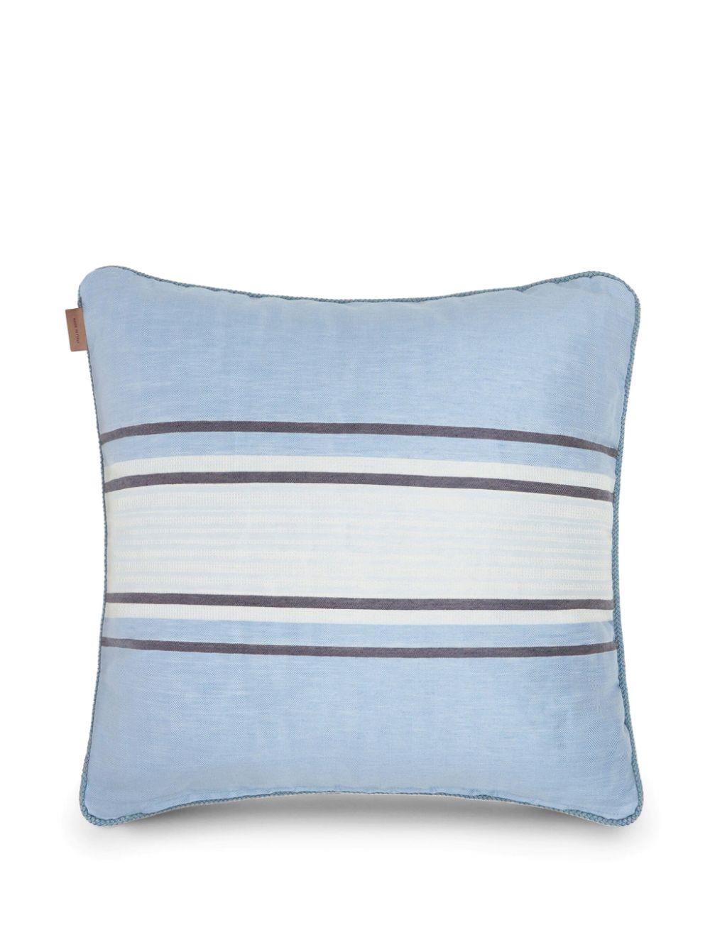 ETRO Pegaso logo cushion (45cm x 45cm) - Blue