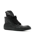 Rick Owens Geobasket high-top sneakers - Black