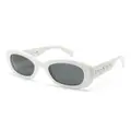 Prada Eyewear PRA13S round-frame sunglasses - White