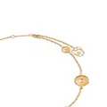Burberry Hollow-medallion gold-plated necklace