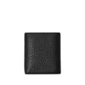 Burberry B-Cut leather cardholder - Black