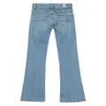 7 For All Mankind Slim Illusion bootcut cotton jeans - Blue