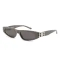 Balenciaga Eyewear butterfly-frame sunglasses - Grey