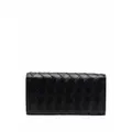 Bottega Veneta rectangular Intrecciato wallet - Black