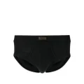 FENDI logo-patch briefs (pack of two) - Black