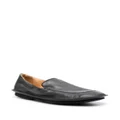 Premiata slip-on leather loafers - Black