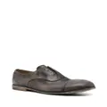 Premiata leather oxford shoes - Black