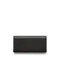 Prada bi-fold leather cardholder - Black