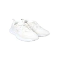 Calvin Klein Kids logo-print low-top sneakers - White