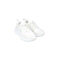 Calvin Klein Kids logo-print low-top sneakers - White