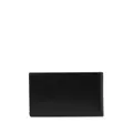 Armani Exchange logo-print bifold wallet - Black