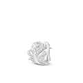 Boucheron 18kt white gold Plume de Paon diamond earrings - Silver