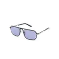 Prada Eyewear OPR A53S rectangle-frame sunglasses - Black