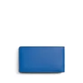 Shinola logo-debossed leather wallet - Blue
