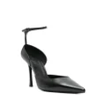 Givenchy 95mm pointed-toe leather pumps - Black