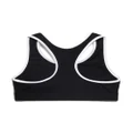 Balenciaga logo-underband sports bra - Black