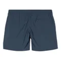 Jil Sander logo-print swim shorts - Blue
