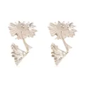 Marni Daisy crystal-embellishment earrings - Silver